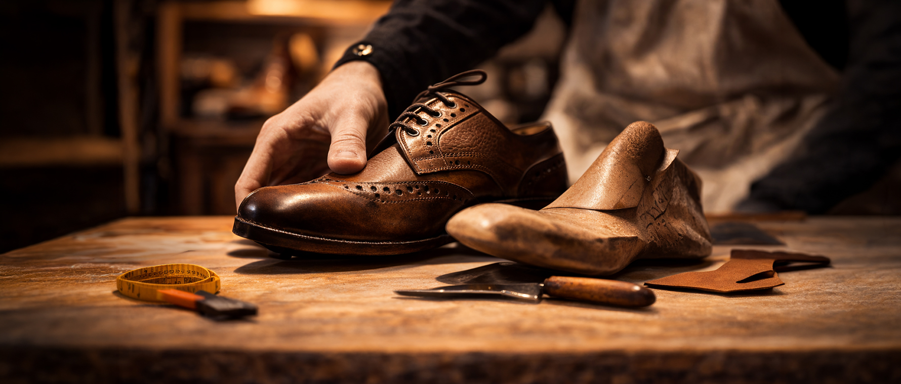 shoes working